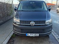 Gebraucht VW Transporter 150 PS (110 kW) 2017 Blau Van