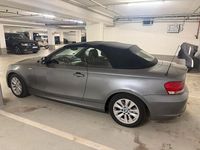 Gebraucht BMW 120 Cabriolet 170 PS (125 kW) 2011 Silber Cabrio