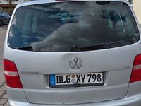 Gebraucht VW Touran Conceptline 102 PS (75 kW) 2005 Silber Van / Kleinbus