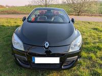 Gebraucht Renault Mégane Cabriolet 131 PS (96 kW) 2012 Schwarz Cabrio