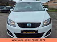 Gebraucht Seat Alhambra 150 PS (110 kW) 2020 Weiß Van / Kleinbus