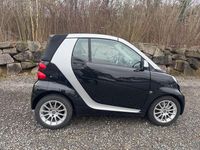 Używany Smart ForTwo Cabrio Basis 84 KM (61 kW) 2011 Czarny Kabriolet