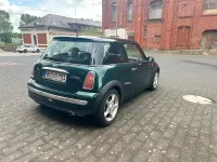 Käytetty Mini Cooper 116 HP (85 kW) 2003 Vihreä Viistoperä