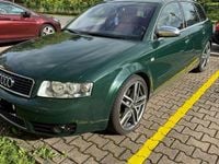 Usata Audi A4 Performance 210 CV (154 kW) 2003 Verde Station wagon