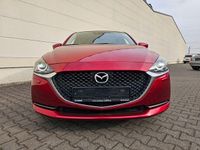 Gebraucht Mazda 2 Exclusive-Line 90 PS (66 kW) 2020 Soul red crystal m Kleinwagen