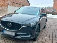 Gebraucht Mazda CX-5 175 PS (128 kW) 2018 Schwarz SUV