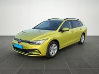 Gebraucht VW Golf VIII Life 116 PS (85 kW) 2023 Gelb Kombi