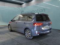 Gebraucht VW Touran Style 150 PS (110 kW) 2024 Grau Van / Kleinbus