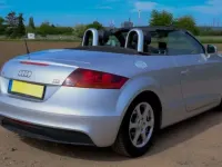 Gebraucht Audi TT Roadster 170 PS (125 kW) 2012 Silber Cabrio