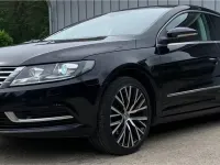 Gebraucht VW Passat 160 PS (117 kW) 2013 Schwarz Limousine