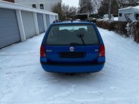 Gebraucht VW Golf IV 116 PS (85 kW) 2000 Blau Kombi