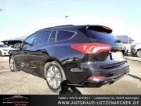 Brugt Ford Focus ST-Line 150 HK (110 kW) 2020 Sort Stationcar