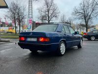 Gebraucht Mercedes 190 110 PS (80 kW) 1991 Blau Limousine
