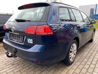 gebraucht VW Golf VII Variant Trendline BMT Klima AHK