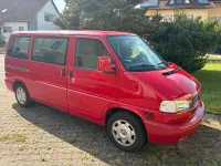 Gebraucht VW Multivan 101 PS (74 kW) 1996 Rot Van / Kleinbus