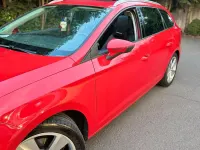 Gebraucht Seat Leon ST FR 150 PS (110 kW) 2016 Rot Kombi