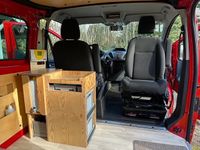 Second-hand Ford Transit Custom 101 CP (74 kW) 2013 Roșu Monovolum