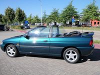 Gebraucht Ford Escort Cabriolet 90 PS (66 kW) 1996 Grün Cabrio