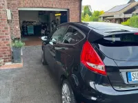 Gebraucht Ford Fiesta Titanium 97 PS (71 kW) 2009 Schwarz Limousine