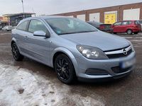 Gebraucht Opel Astra GTC 105 PS (77 kW) 2008 Grau Coupé
