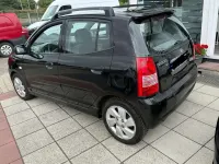 Gebraucht Kia Picanto EX 65 PS (47 kW) 2007 Galaxy black Kleinwagen