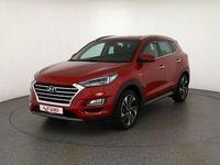 Gebraucht Hyundai Tucson Premium 136 PS (100 kW) 2019 Rot SUV