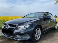 Second-hand Mercedes E200 184 CP (135 kW) 2014 Gri Cabrio