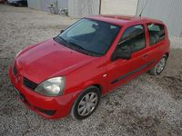 Gebraucht Renault Clio II Campus 58 PS (42 kW) 2008 Rot Kleinwagen