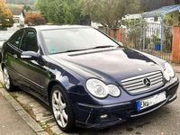Gebraucht Mercedes C230 204 PS (150 kW) 2007 Blau Coupé
