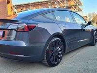 Gebraucht Tesla Model 3 Performance 392 kW (534 PS) 2022 Midnight silver Limousine