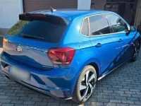 Usata VW Polo GTI 200 CV (147 kW) 2018 Blu Utilitaria