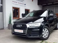 Gebraucht Audi Q3 Ambiente 150 PS (110 kW) 2016 Mythosschwarz SUV