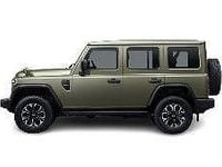 Neu BAW 212 166 PS (122 kW) 2026 Grün SUV