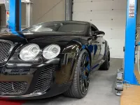 Gebraucht Bentley Continental GT 560 PS (411 kW) 2005 Schwarz Coupé