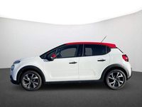 Gebraucht Citroën C3 Shine 82 PS (60 kW) 2022 Weiß Kleinwagen