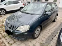 Gebraucht VW Polo Trendline 60 PS (44 kW) 2009 Grün Kleinwagen