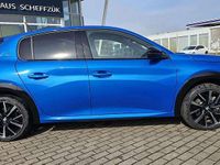 Gebraucht Peugeot e-208 GT 100 kW (136 PS) 2023 Vertigo blau perleffekt Kleinwagen