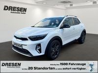 Gebraucht Kia Stonic 101 PS (74 kW) 2024 Swp) snow white pearl m (weiss SUV