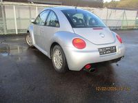 Gebraucht VW New Beetle 116 PS (85 kW) 2000 Silber Kleinwagen