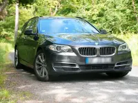 Gebraucht BMW 518 150 PS (110 kW) 2017 Schwarz Kombi