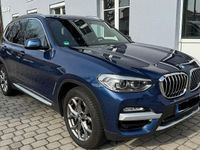 Gebraucht BMW X3 xLine 252 PS (185 kW) 2018 Blau SUV