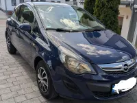 Gebraucht Opel Corsa 69 PS (50 kW) 2014 Blau Kleinwagen