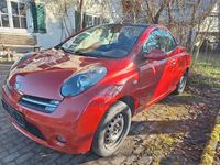 Gebraucht Nissan Micra C+C 88 PS (64 kW) 2006 Rot Cabrio