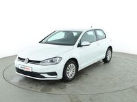 Gebraucht VW Golf VII Trendline 86 PS (63 kW) 2018 Weiß Limousine