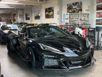 Neu Corvette C8 655 PS (481 kW) 2025 Gba schwarz Cabrio