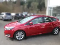 Usata Ford Focus Sport 125 CV (91 kW) 2015 Rosso