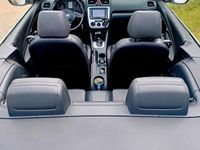 Gebraucht VW Eos 140 PS (102 kW) 2009 Weiß Cabrio