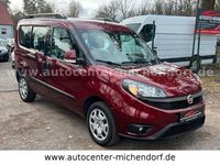 Gebraucht Fiat Doblò 95 PS (69 kW) 2018 Rot Van / Kleinbus