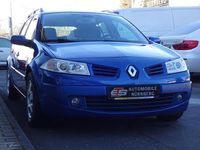 Gebraucht Renault Mégane GrandTour Authentique 111 PS (81 kW) 2006 Blau Kombi