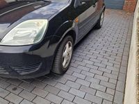 Gebraucht Ford Fiesta 60 PS (44 kW) 2005 Schwarz Kleinwagen